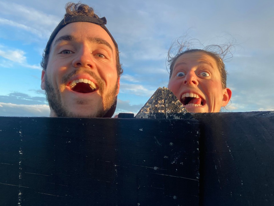 Neuseeland - Ward - Gipfelfoto die erste