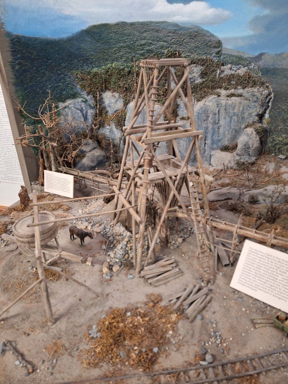 Neuseeland - Greymouth - 