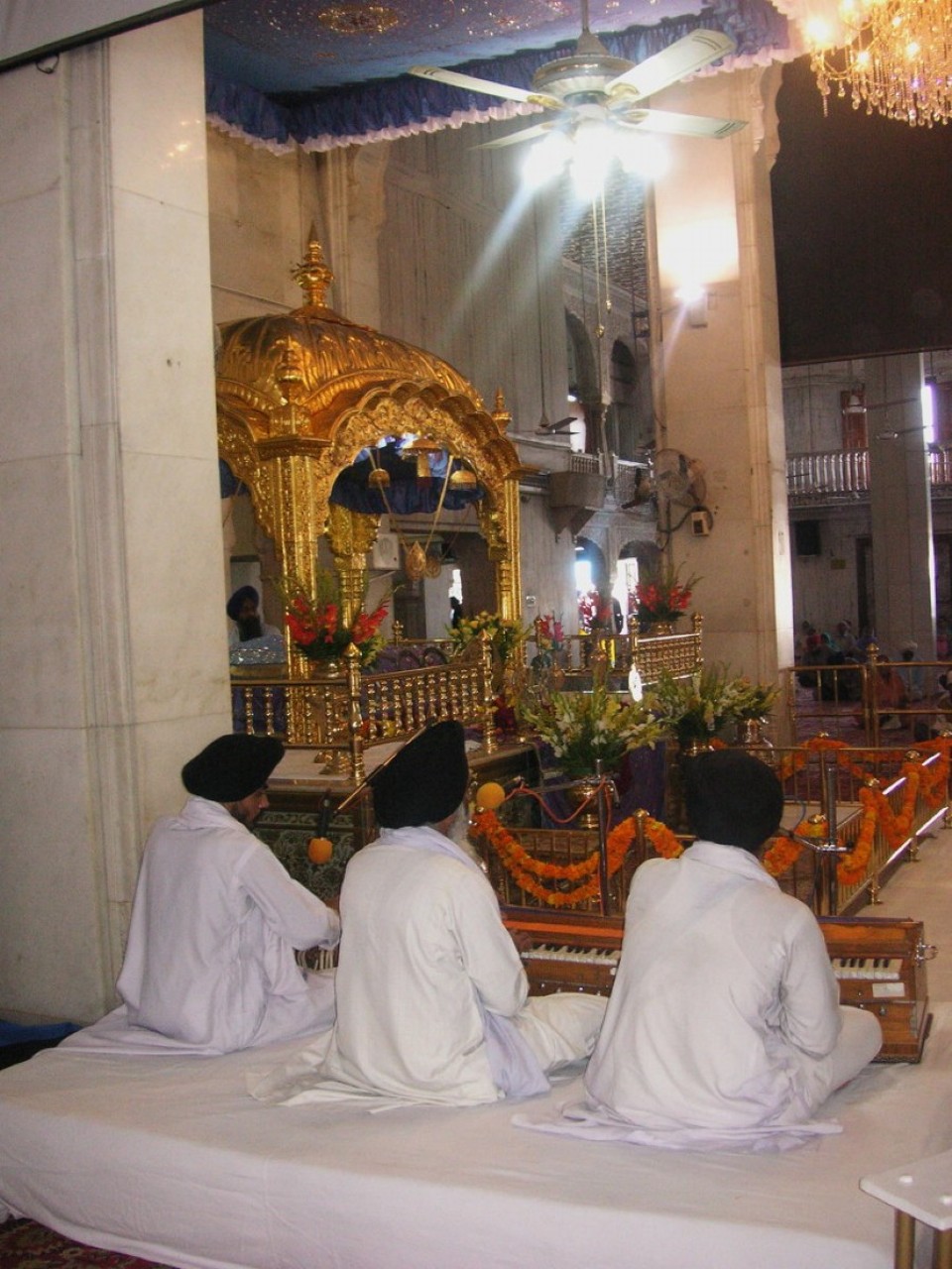 Indien - Neu Delhi - Im Sikhs Tempel
