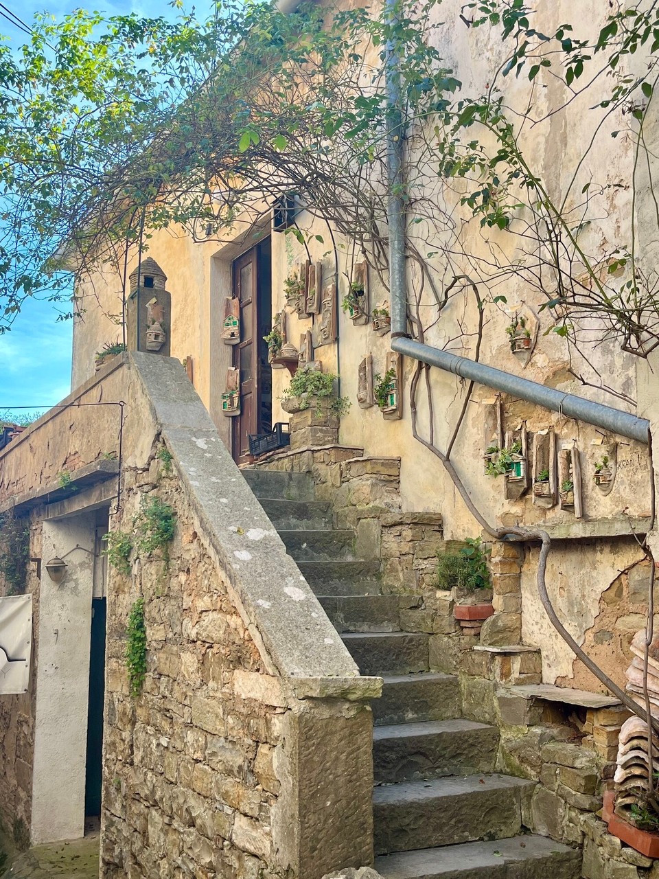 Kroatien - Grožnjan - 