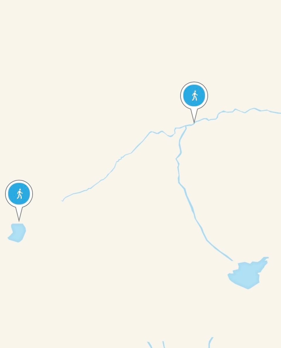Österreich - Lech - Start am Formarinsee und dann immer entlang am Formarinbach bis zum Treffpunkt mit dem Spullerbach und dann noch ein Stückchen weiter. 