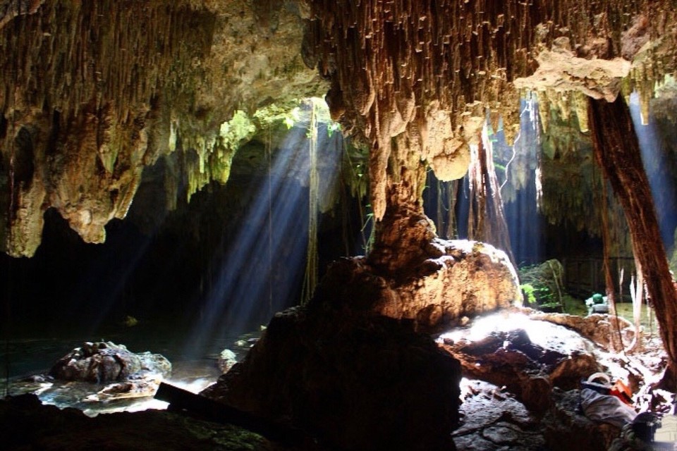 Mexiko - Cancún - Haben von einer abenteuerlichen Cenote in der Nähe von Playa del Carmen gelesen