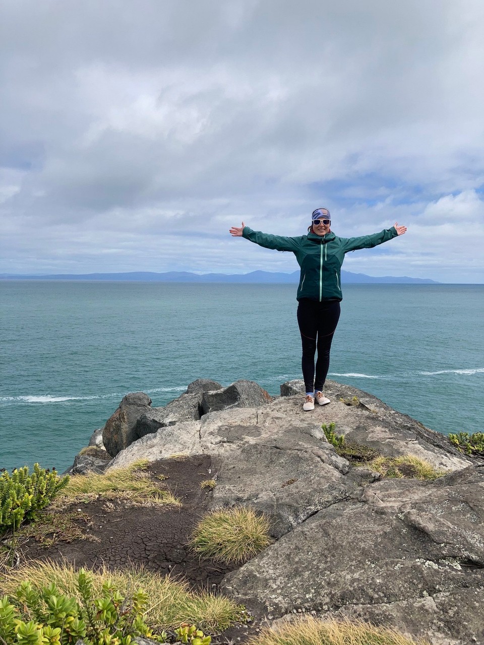 Neuseeland - Bluff - Blick auf Stuart Island 😎