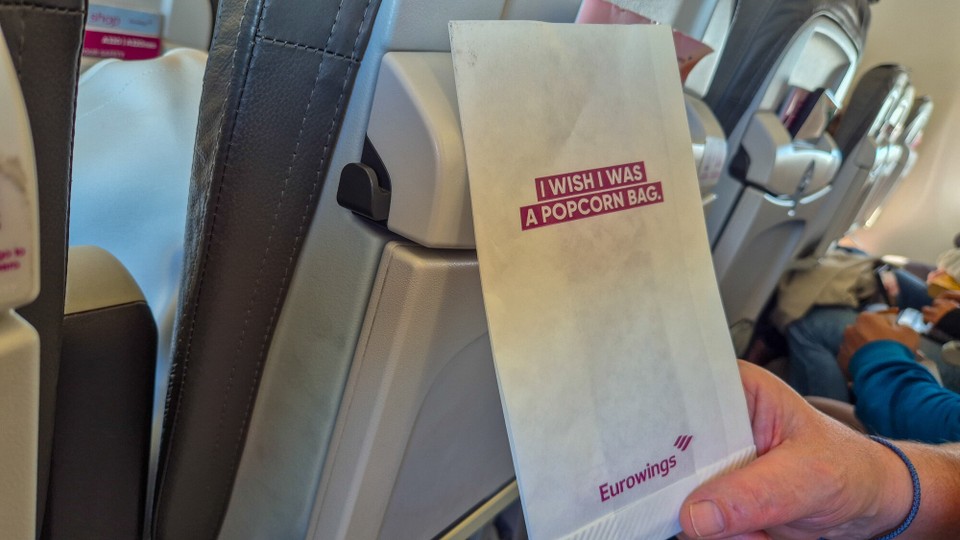 Griechenland - Rhodos - Auch Kotztüten haben eine Seele.