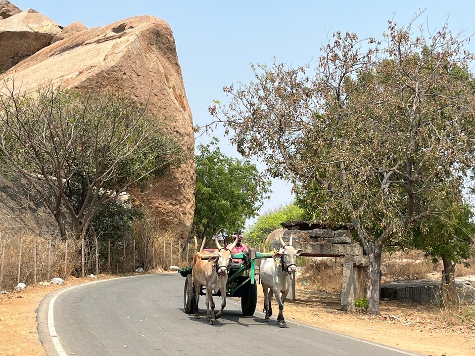 Indien - Hampi - Hampi