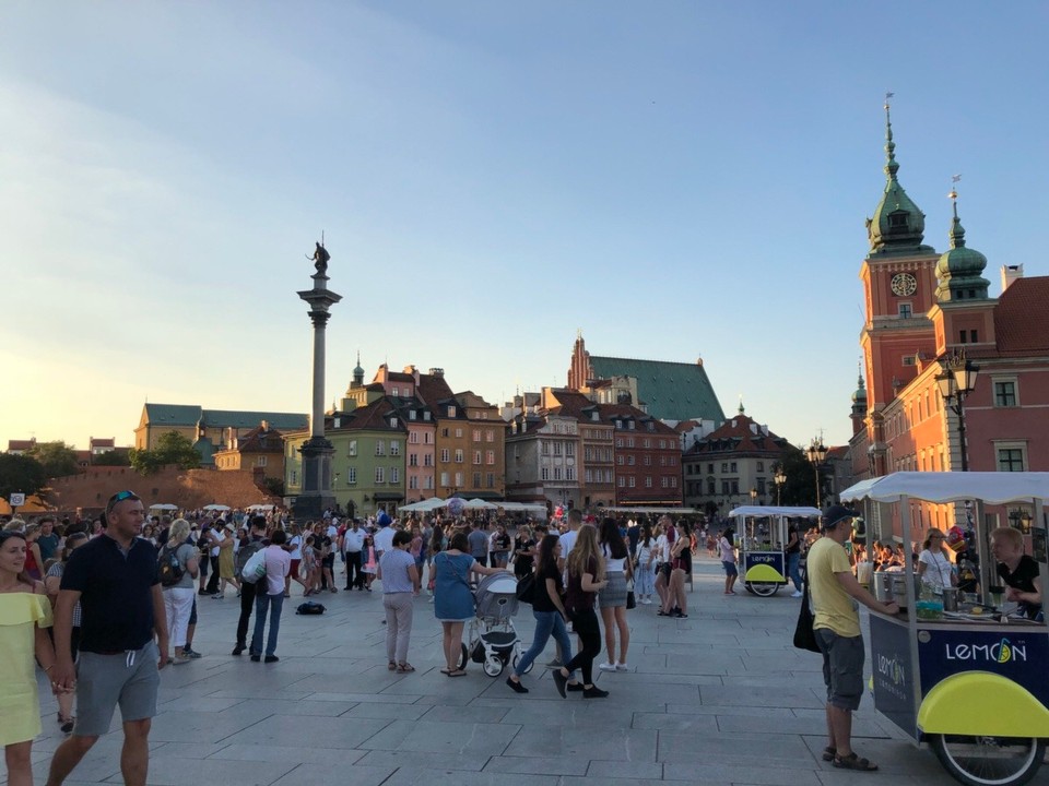 Polen - Warschau - 
