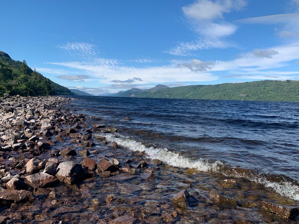Vereinigtes Königreich - Inverness - Dr Loch Ness isch lääääng!