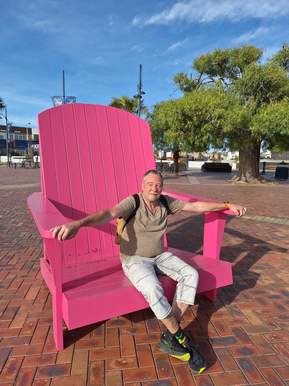 Neuseeland - Timaru - Jens ist geschrumpft 