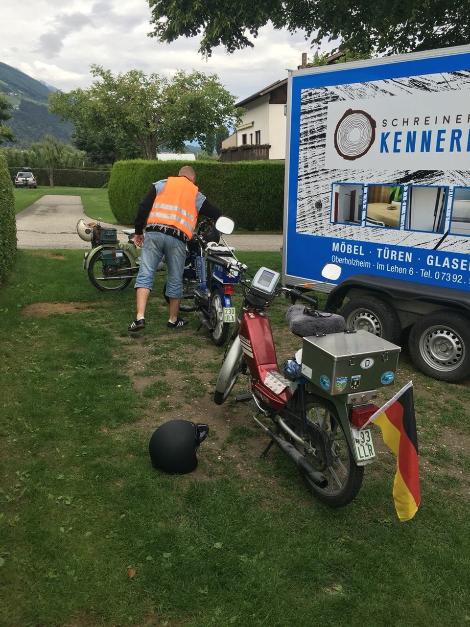Italien - Latsch - Start 8.55h