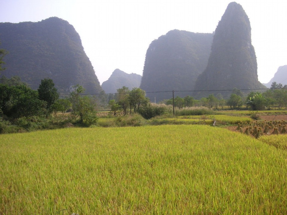 China - Guilin - Das Panorama ist atemberaubend
