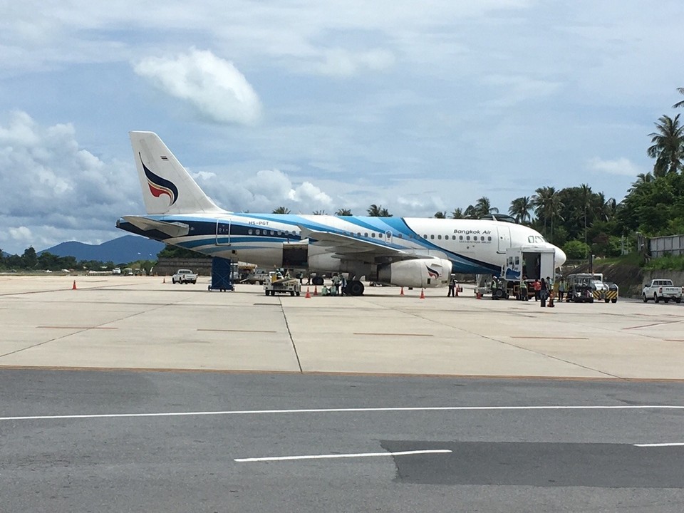 Thailand - Bangkok - Der Flieger sieht gut aus