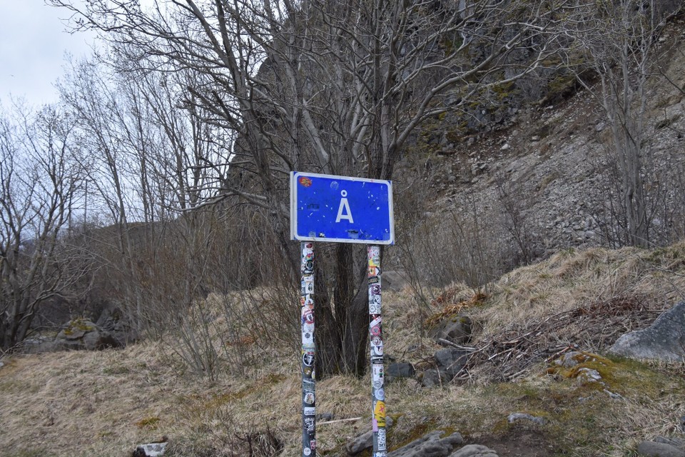 Norwegen - Sørvågen - Å i Lofoten