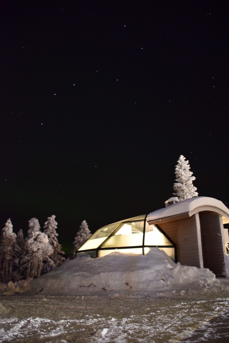 Finnland - Sirkka - Hoffentlich fällt der Große Wagen nicht vom Himmel