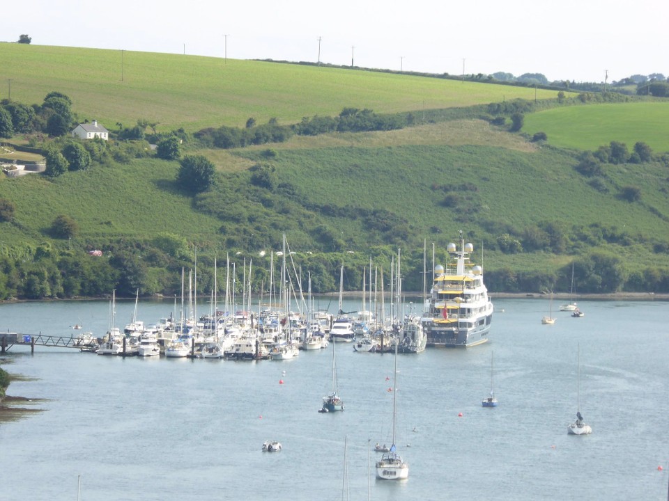 Ireland - Kinsale - Castlepark Marina.