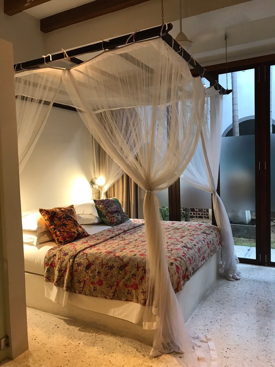 Malaysia - Georgetown - Our room at Muntri Grove