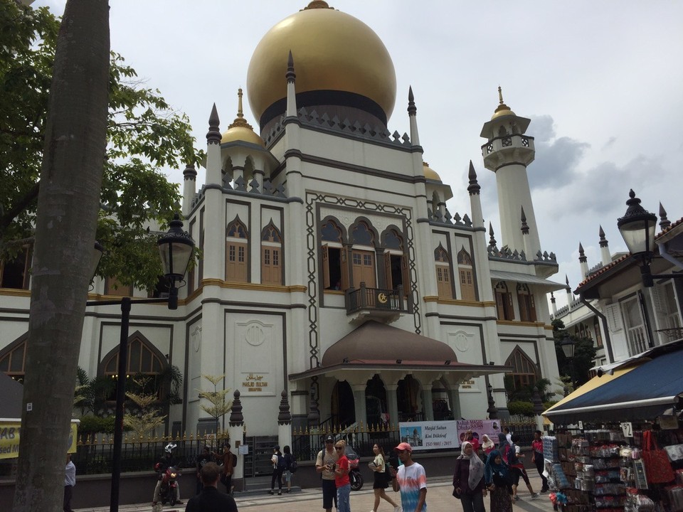Singapur - Singapur - Sultan Mosche im Arabischen Viertel