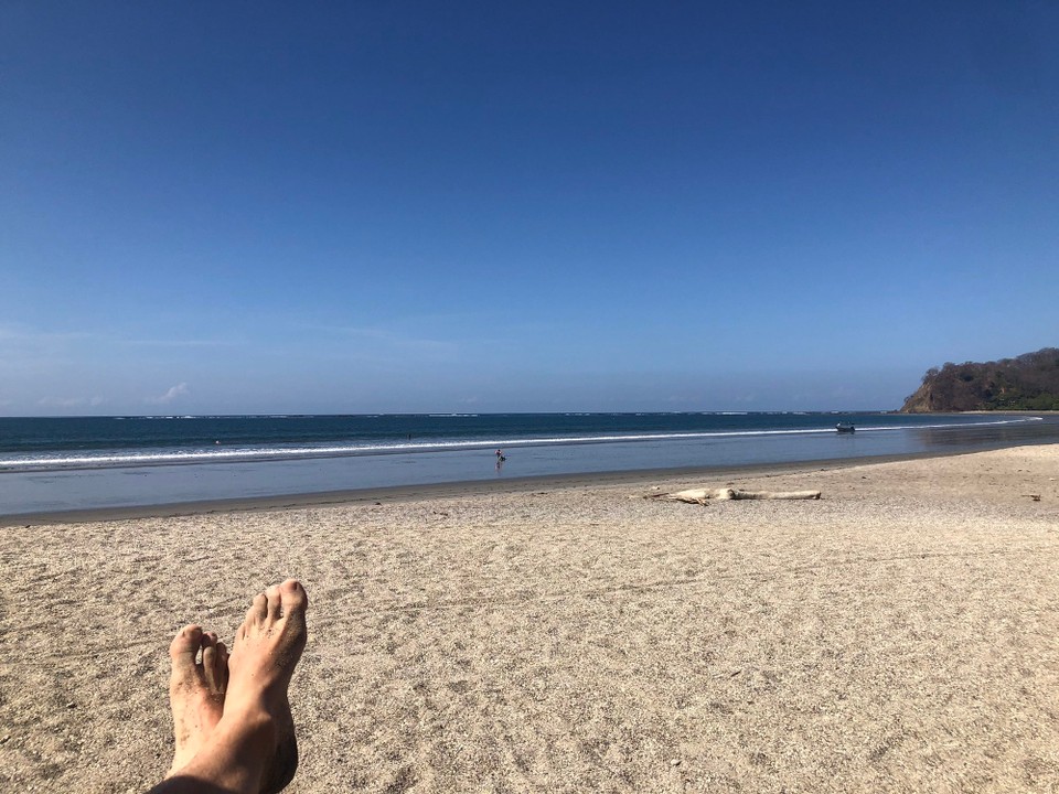 Costa Rica - Nicoya - Endlich sind wir wieder am Meer. Die nächsten 3 Tage haben wir gar nichts vor als Baden.😀🦥🦥🦥