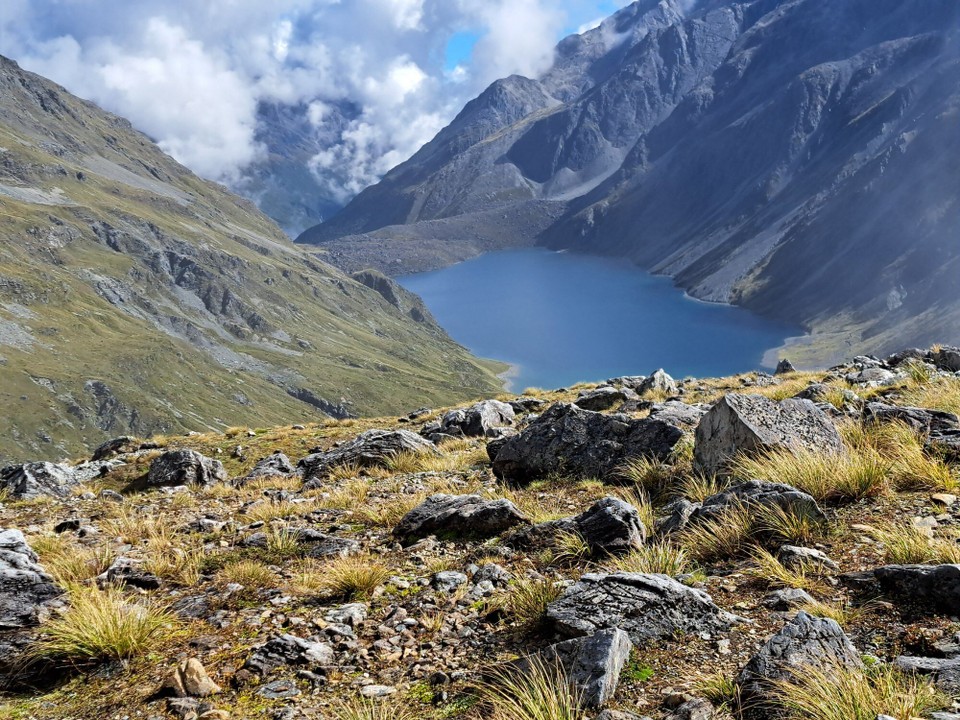 Neuseeland - Waiau - 