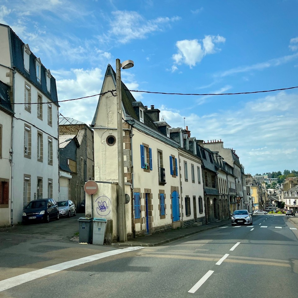 Frankreich - Poullaouen - 