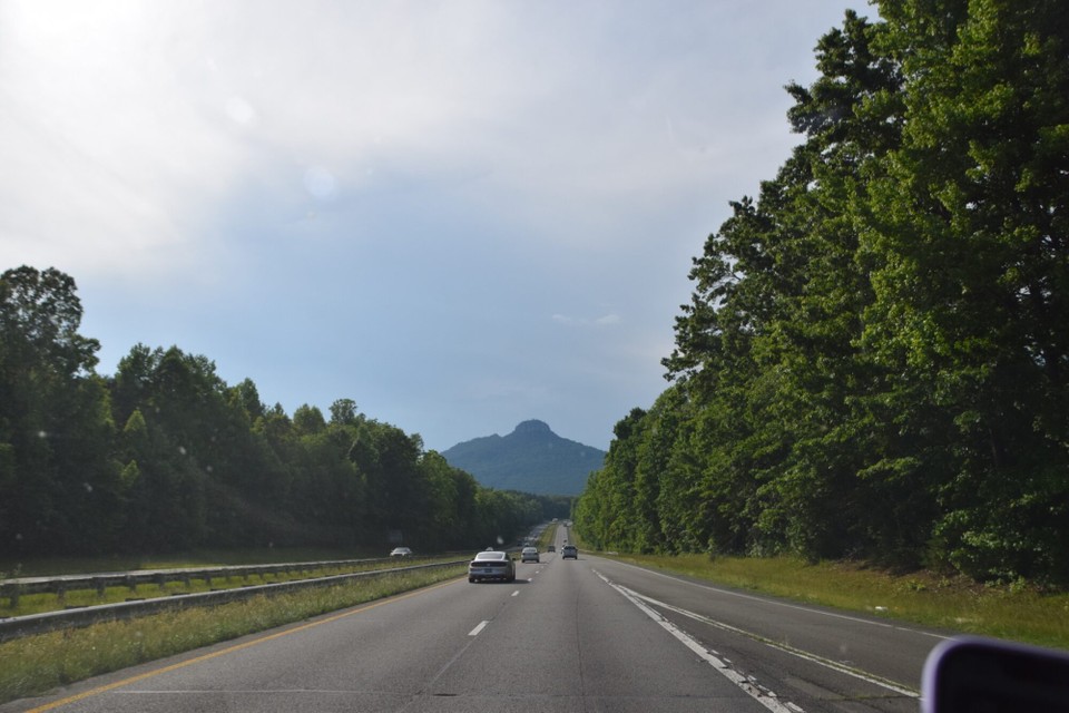 USA - Pilot Mountain - 