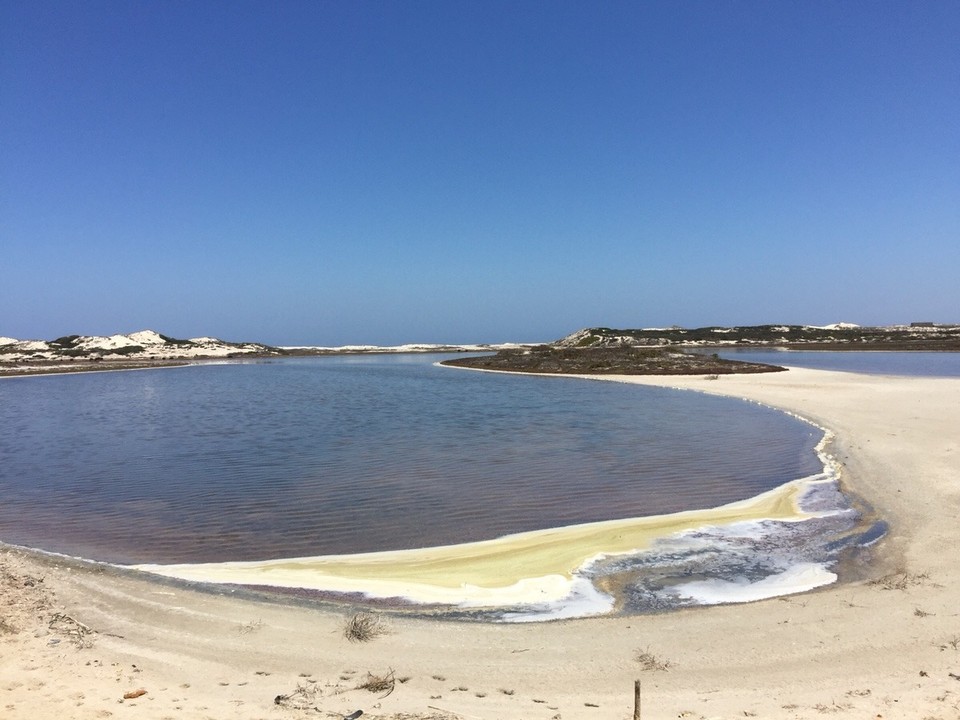 Südafrika - Lamberts Bay - Elendsbay Fahrt nach Lambertsbay