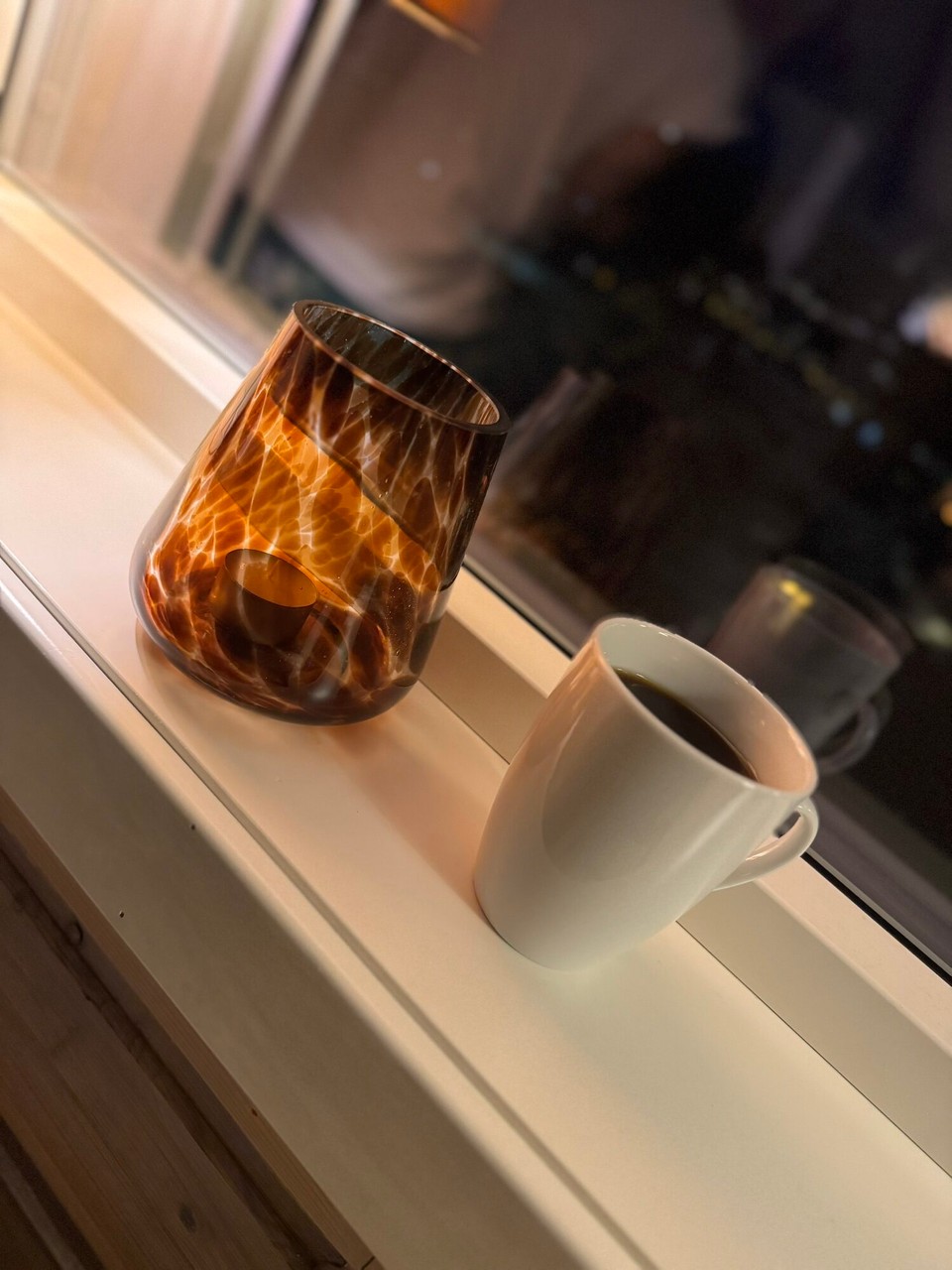 Norwegen - Lillehammer - Kaffee geht immer! 