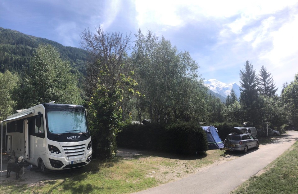 Frankreich - Chamonix - Morgen geht es weiter Richtung Süden. 