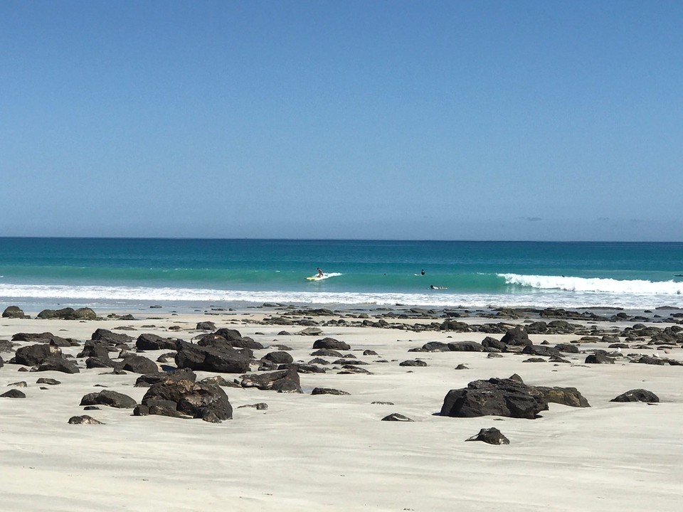  - Australia, Cable Beach, Broome - Cable beach.. Steve's first surf in a few months !