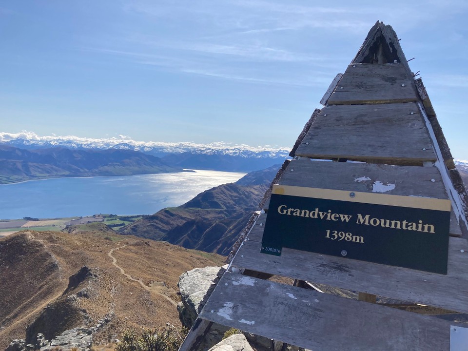 Neuseeland - Lake Hāwea - 