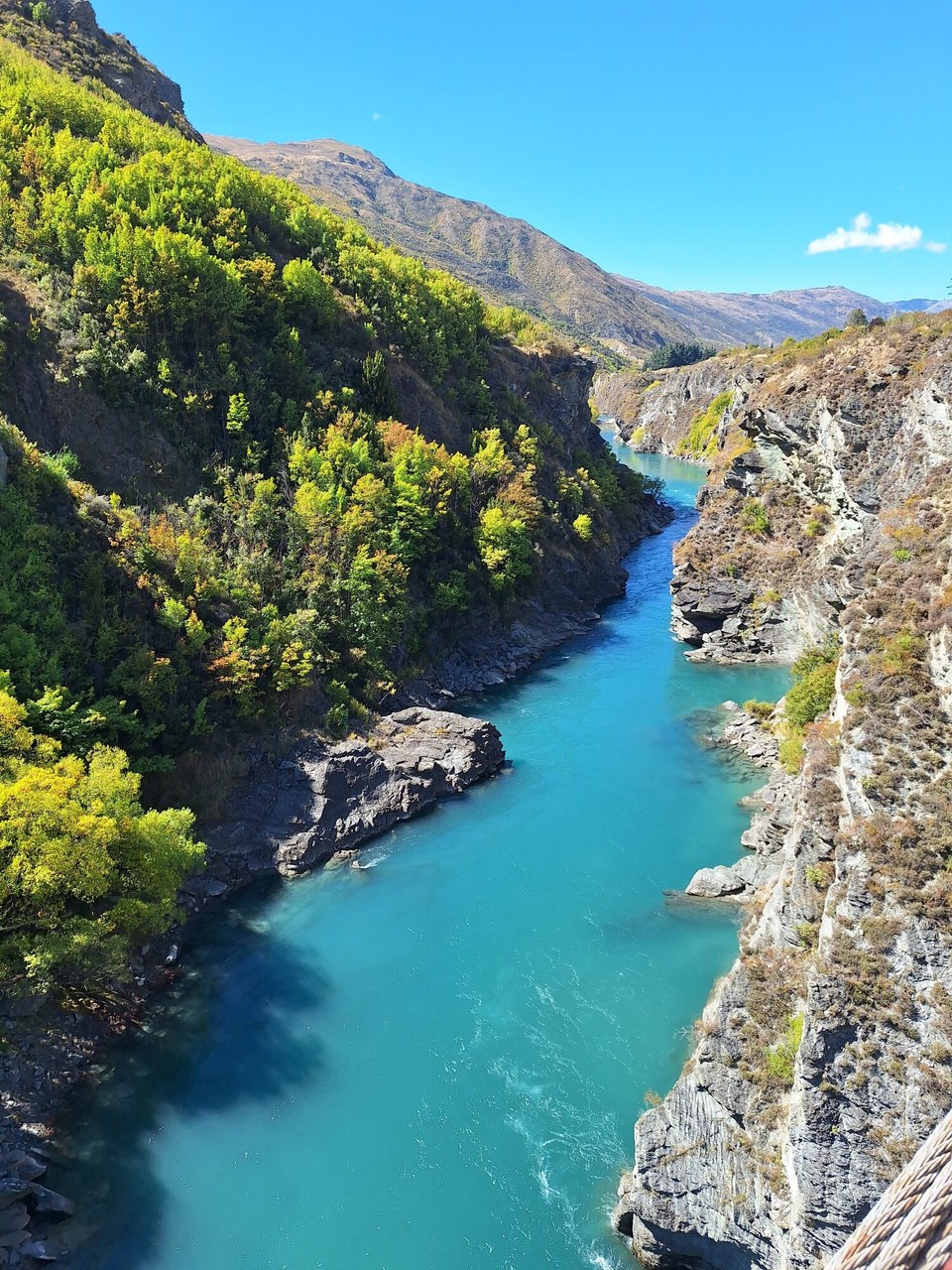 Neuseeland - Queenstown - Kawarau River
