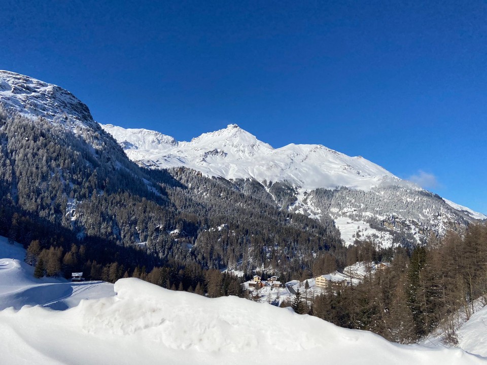 Schweiz - Bivio - 