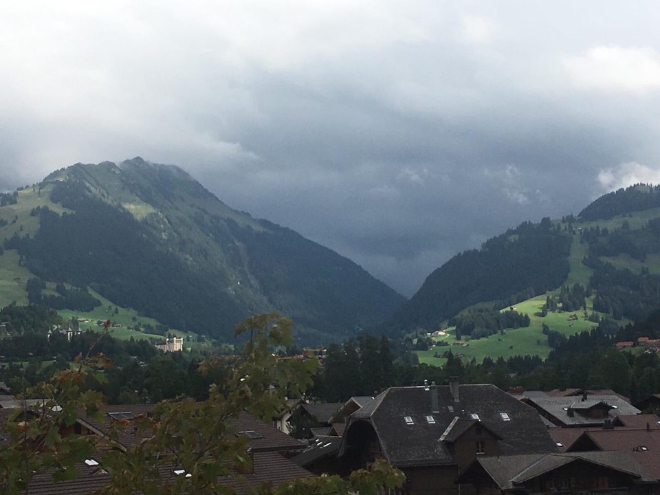 Schweiz - Saanen - 