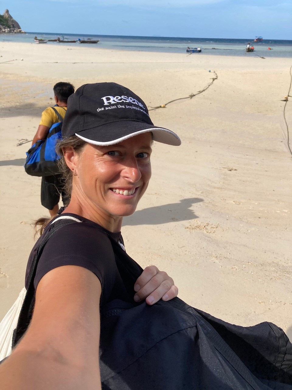 Thailand -  - Es geht los, es geht los 🥳
Tasche ist gepackt und geschultert, ab ins Boot