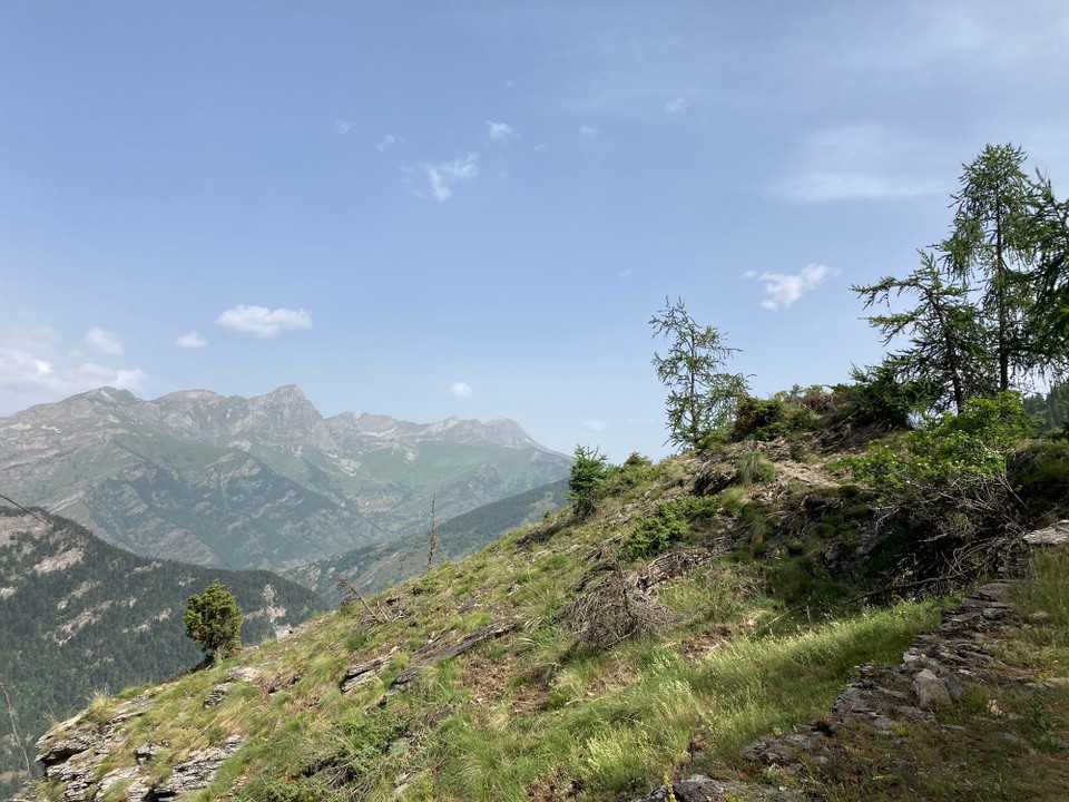 Italien - Stroppo - Schöne Ausblicke 