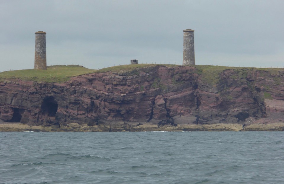 Ireland - Dungarvan - In 1823 two were built on Brownstown Head….