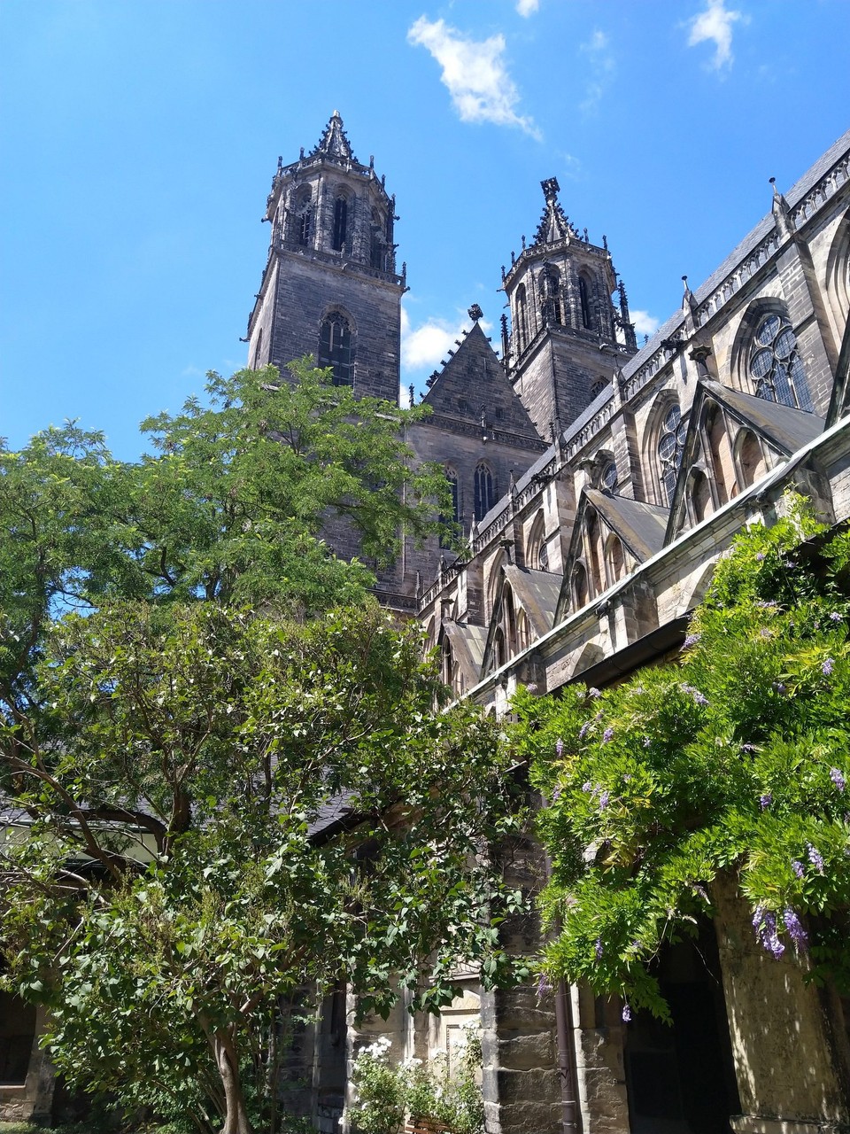 Deutschland - Magdeburg - Auch der Dom ist besonders beeindruckend. Äußerlich gefällt er mir sehr gut und innen beherbergt er diverse Kunstschätze.