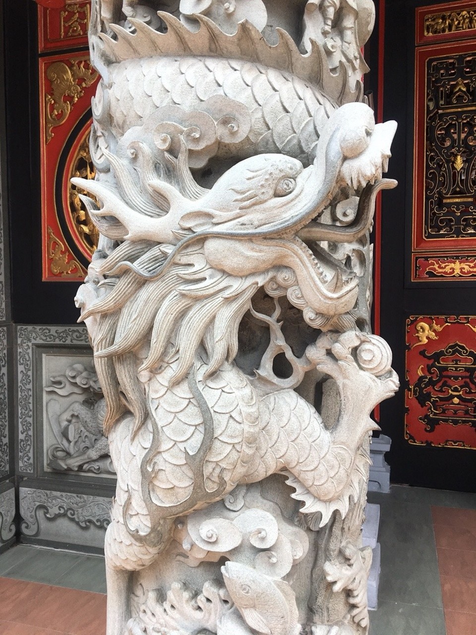 Malaysia - Malakka - Chinese Tempel