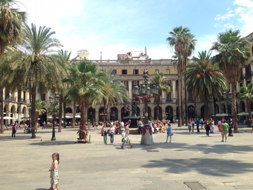 Spanien - Barcelona - Plaça Reial