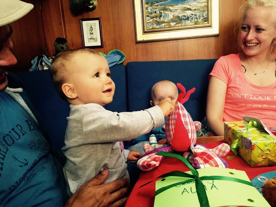 Kroatien - Susak - Es ist Norbert der Hummer