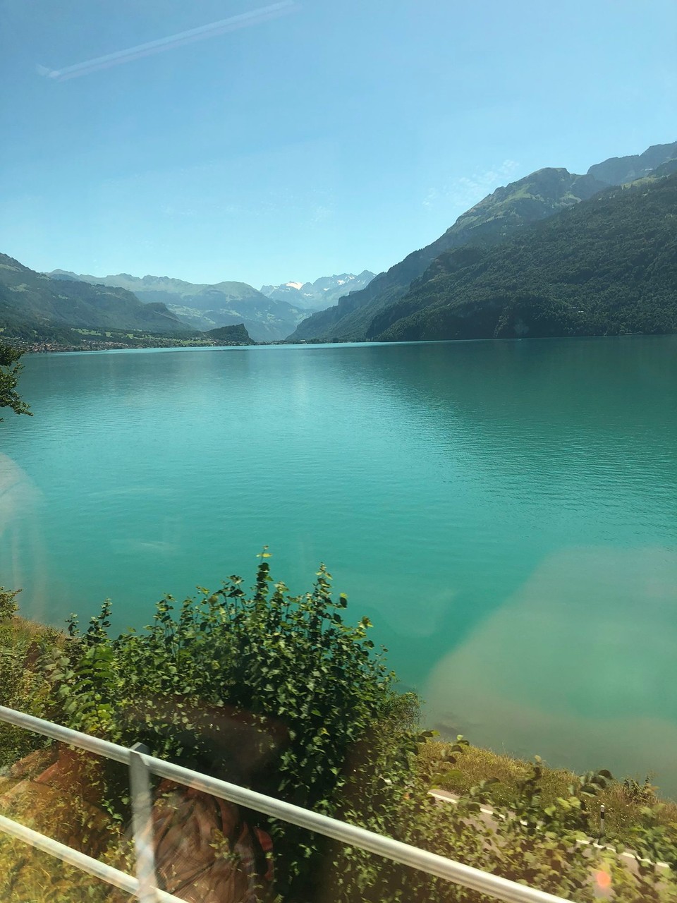 Schweiz - Pontresina - Brienzersee