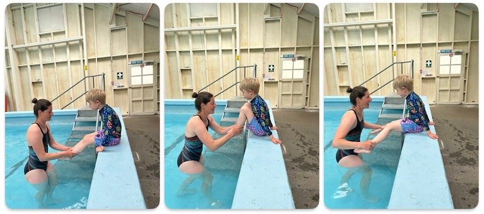 Neuseeland - Harihari - Wie schwimmt denn ein Frosch?! 🤓