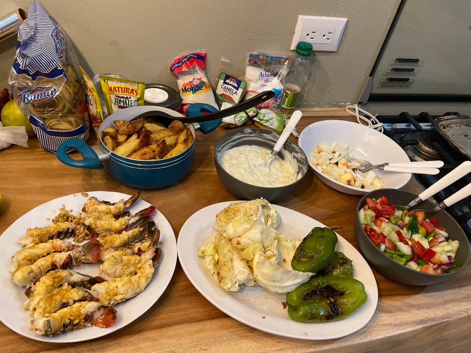 Nicaragua - Nagarote - Dinner is served 🦐🤤