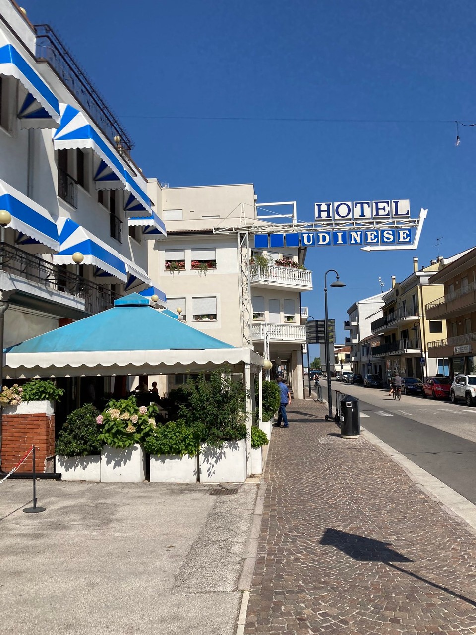 Italien - Jesolo - Hotel Udinese