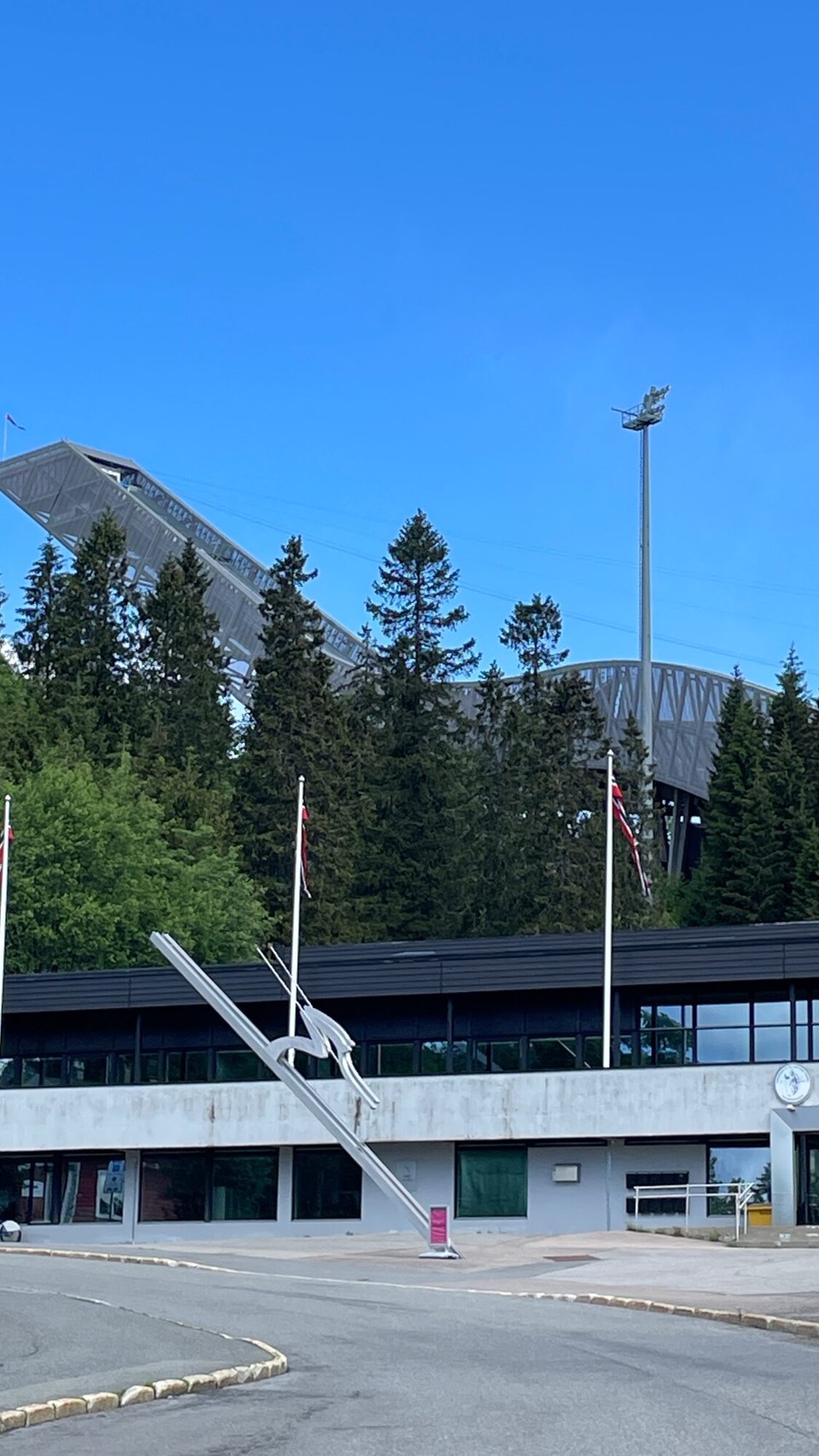 Norwegen - Oslo - Holmenkollen mit der Skischanze 