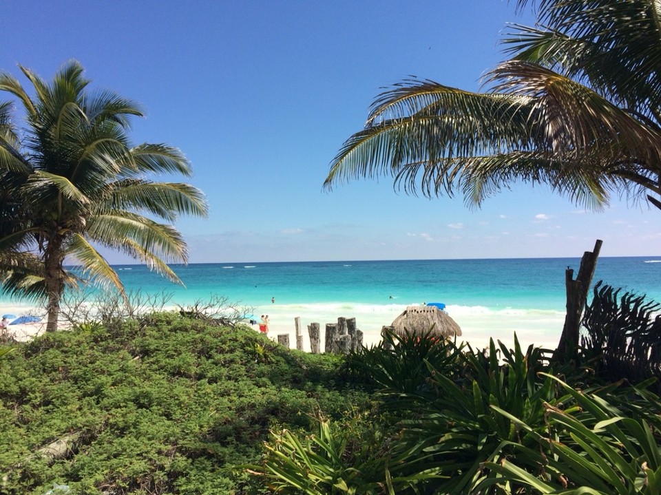 Mexiko - Tulum - Wir können uns nicht satt sehen...