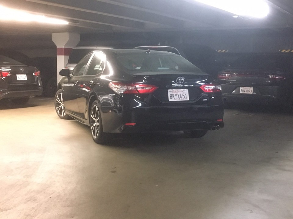Vereinigte Staaten - San Francisco - Das Mietauto können wir in der Nähe unseres Hotels zurückbringen.