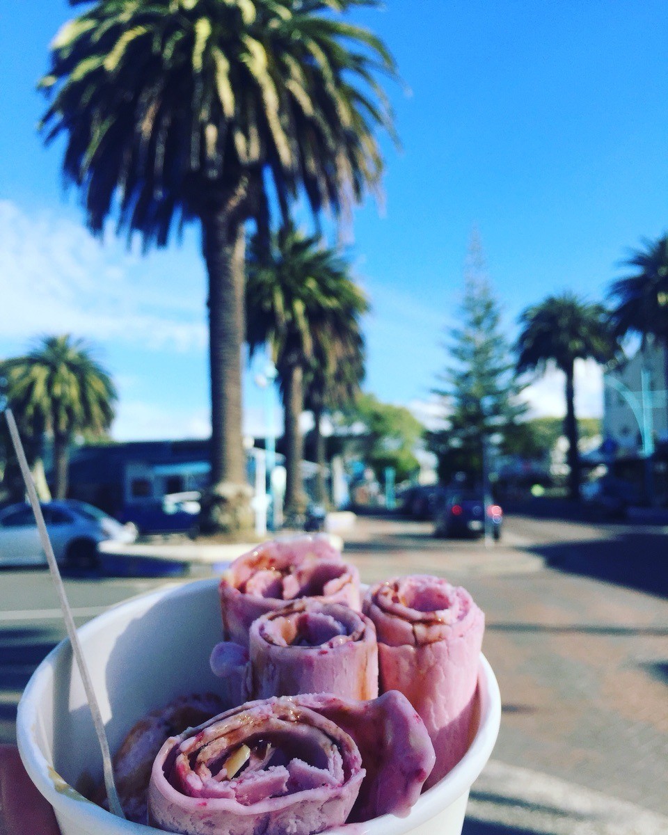  - Neuseeland, Mount Maunganui Beach - 
