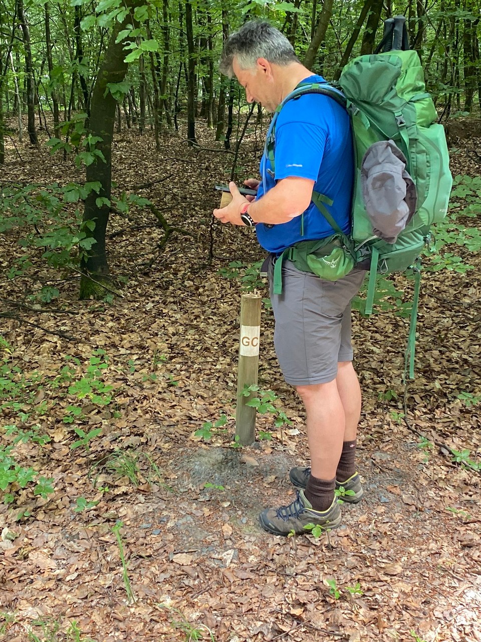 Deutschland - Trier - Einer von hunderten Caches
