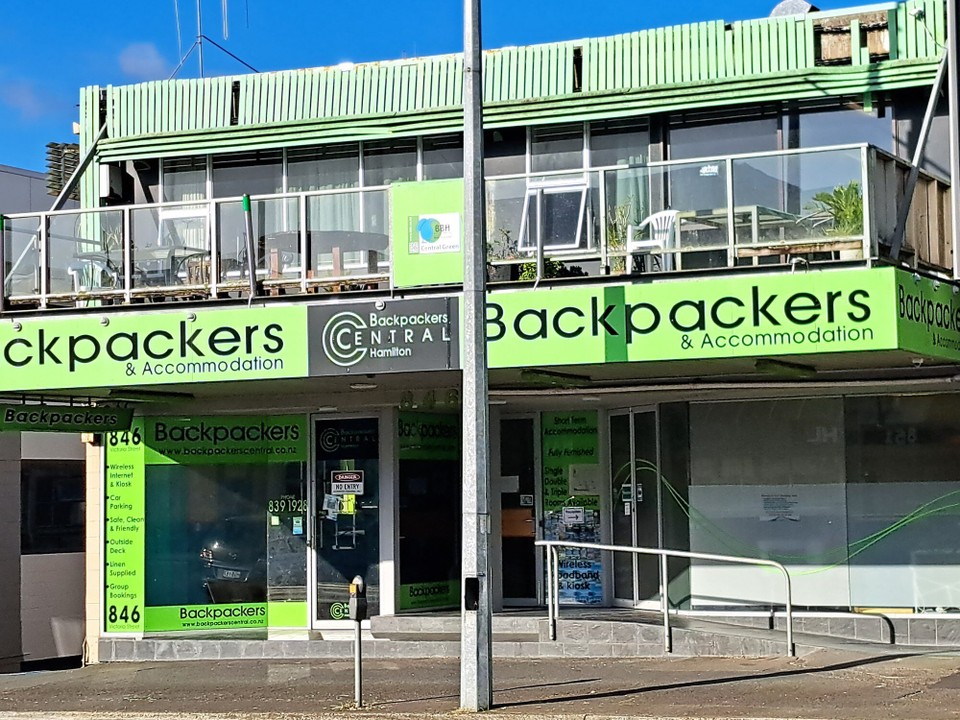 Neuseeland - Hamilton - Morgen starten wir von hier zum TA weiter 