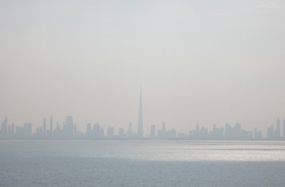 Vereinigte Arabische Emirate - Dubai - Morgenstimmung Dubai!